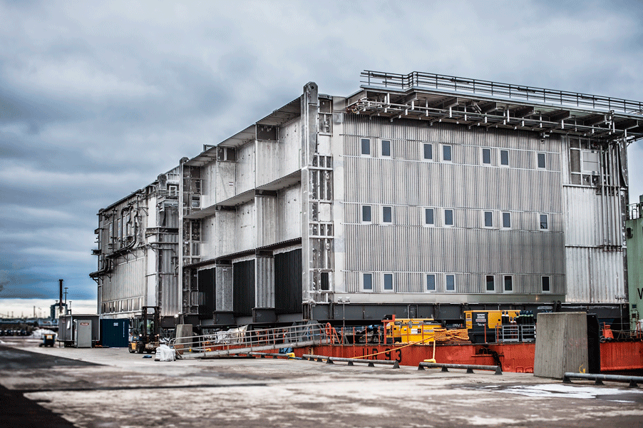 JOHAN SVERDRUP Living Quarters