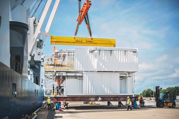 Rowan Stavanger Living Quarters Extension